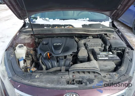 2012 Kia Optima Ex из США, поврежденный, VIN 5XXGN4A76CG085254